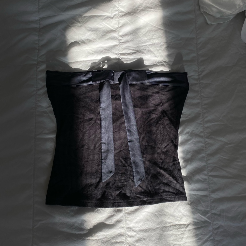 Kimchi Blue Black Tube Top